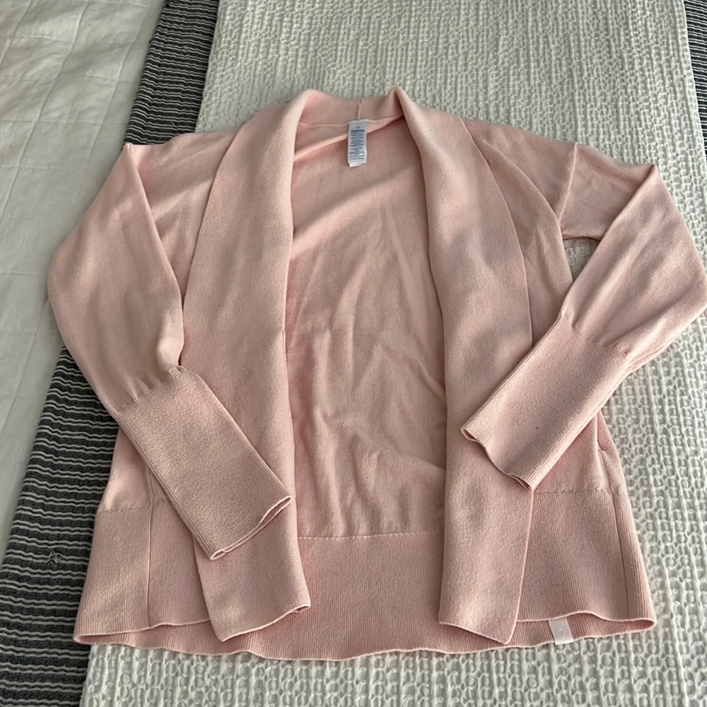 Ivivva Girl’s Pink Cardigan